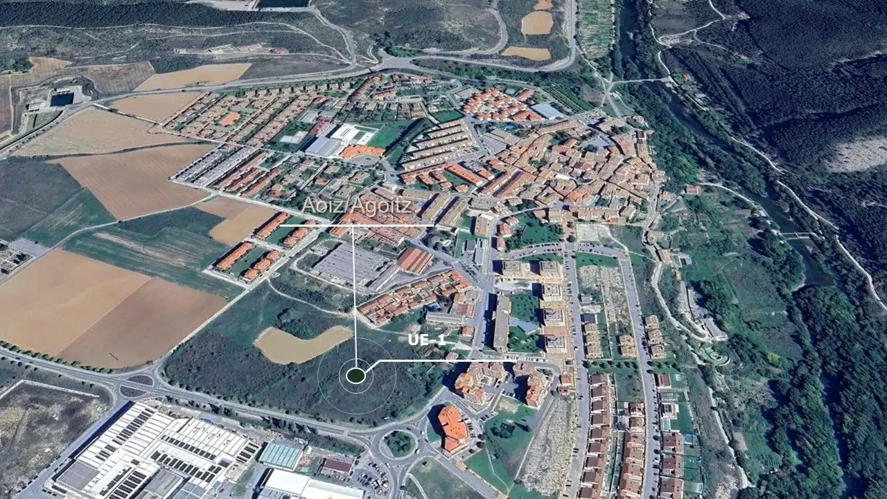 Wohnbaugrundstück zum Verkauf in Calle U-E, imagen 4