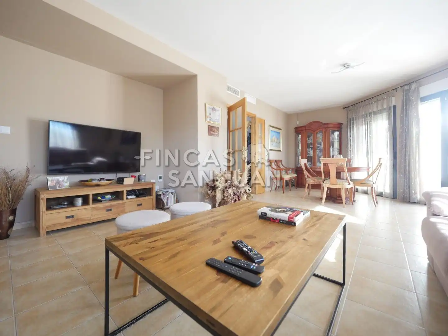 Sala d'estar de Casa o xalet en venda en Centro  
