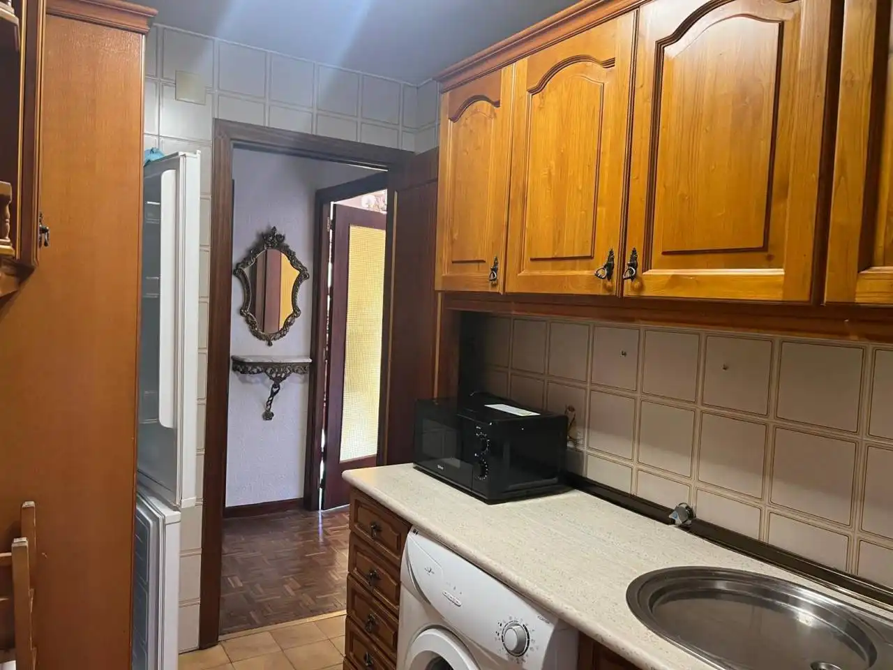 Cocina de Piso de alquiler en Toledo con Calefacción y Amueblado