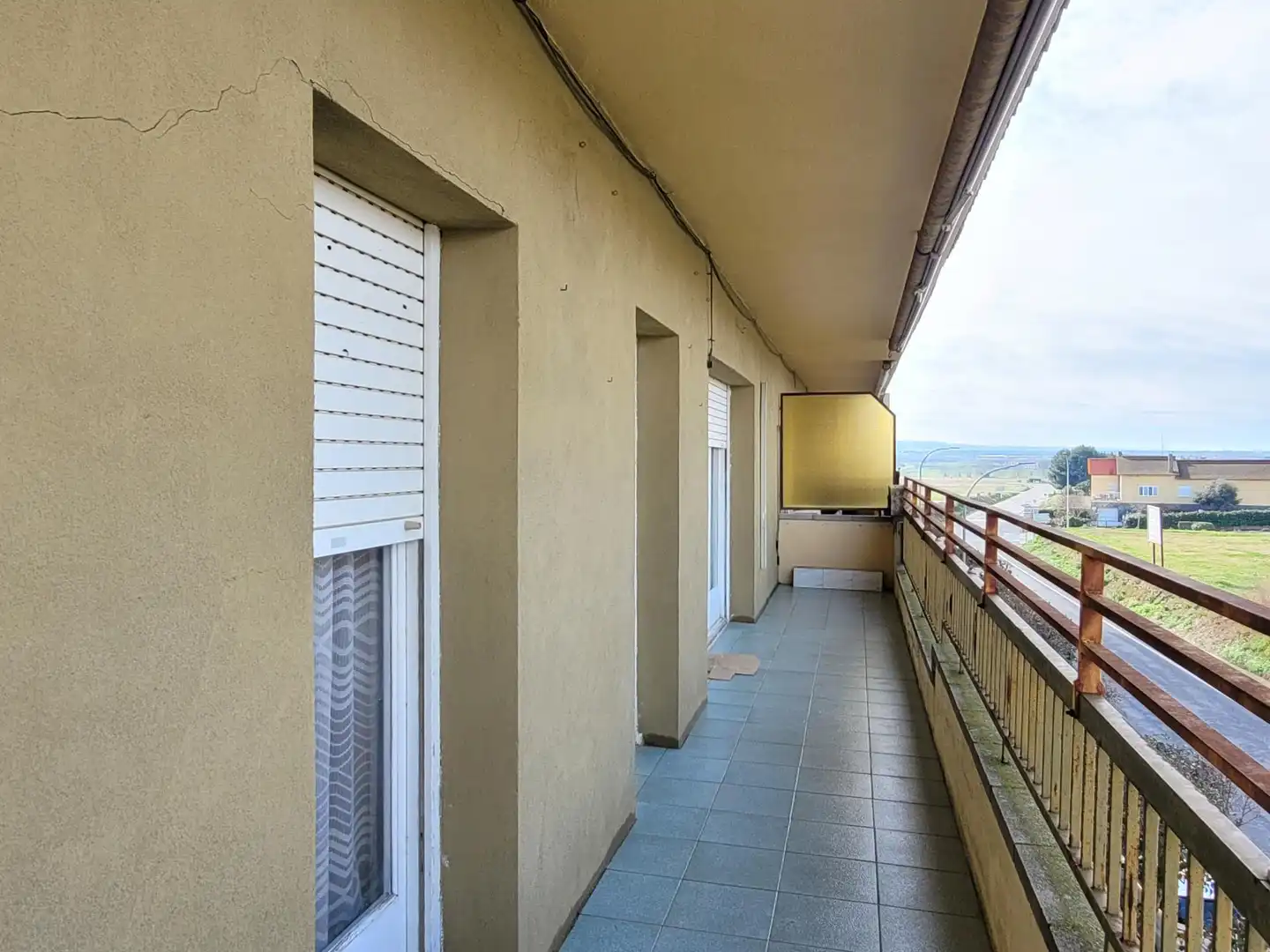 Terrasse von Wohnung zum Verkauf in Linyola