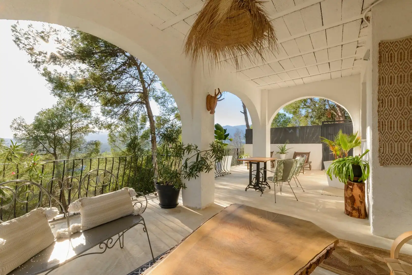 Terraza de Casa o chalet en venta en Gandia con Jardín privado, Terraza y Piscina