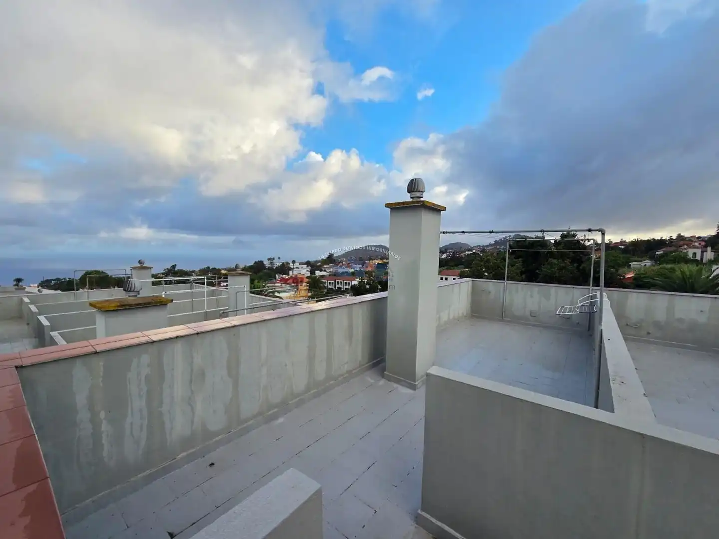 Terrace of Flat for rent in Tacoronte - Los Naranjeros