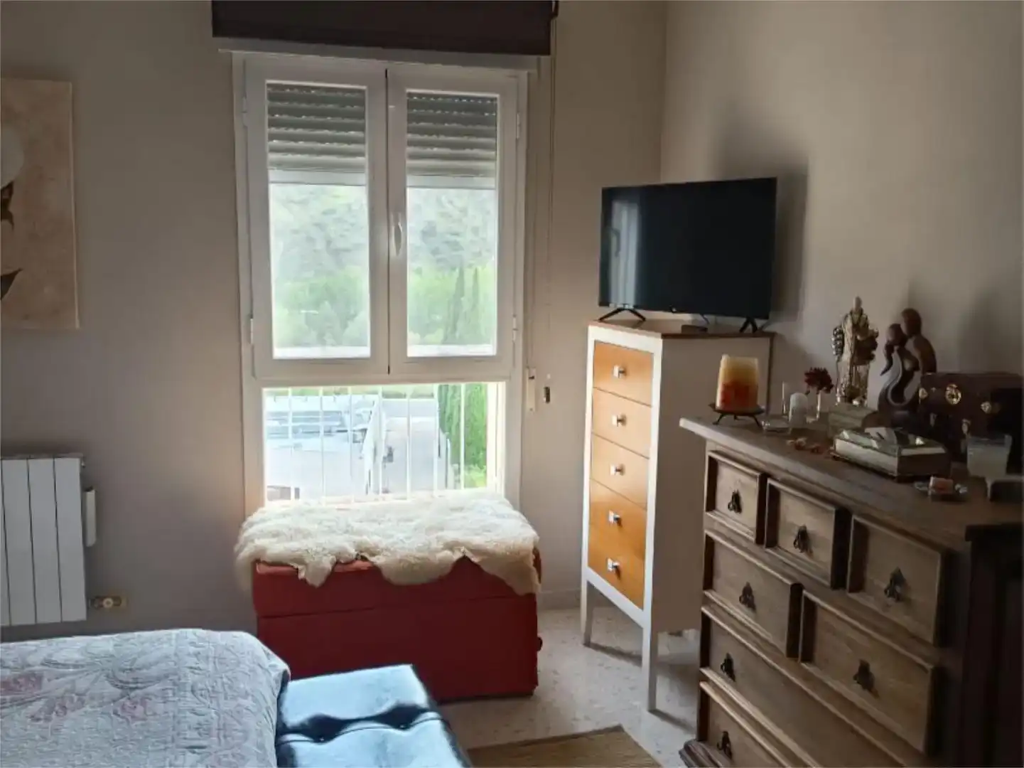Bedroom of Flat for sale in  Granada Capital