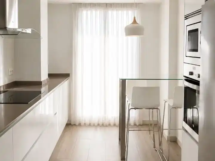 Cocina de Ático en venta en Boadilla del Monte con Aire acondicionado y Terraza