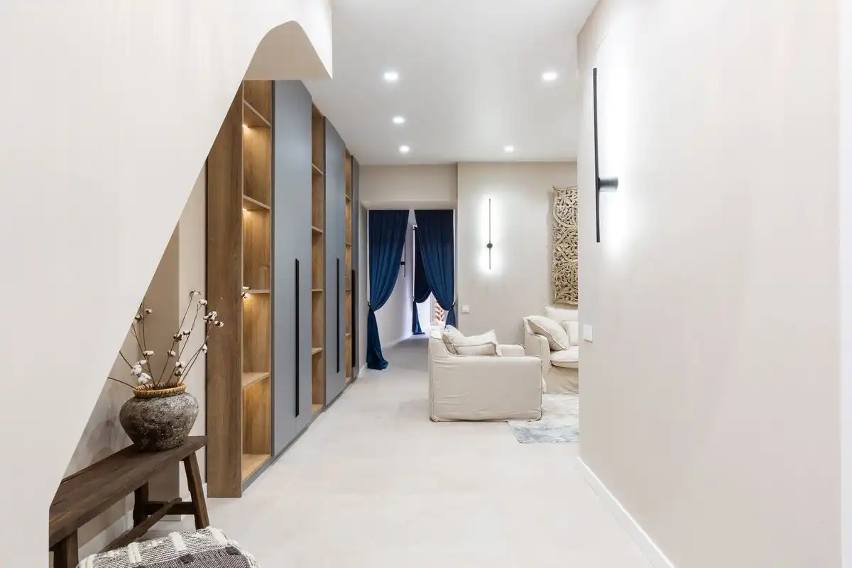 Living room of Ground floor for sale in Torrent  with Air Conditioner, Heating and Terrace
