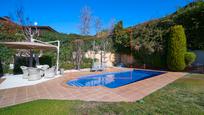 Jardí de Casa o xalet en venda en Bigues i Riells amb Aire condicionat, Terrassa i Piscina