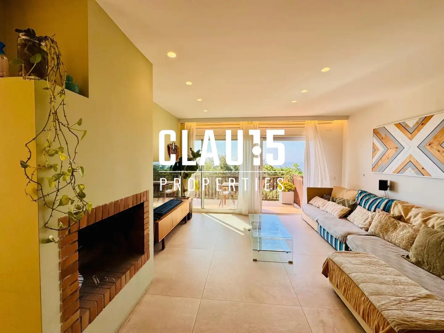 Außenansicht von Maisonette zum Verkauf in Blanes mit Klimaanlage, Heizung und Terrasse
