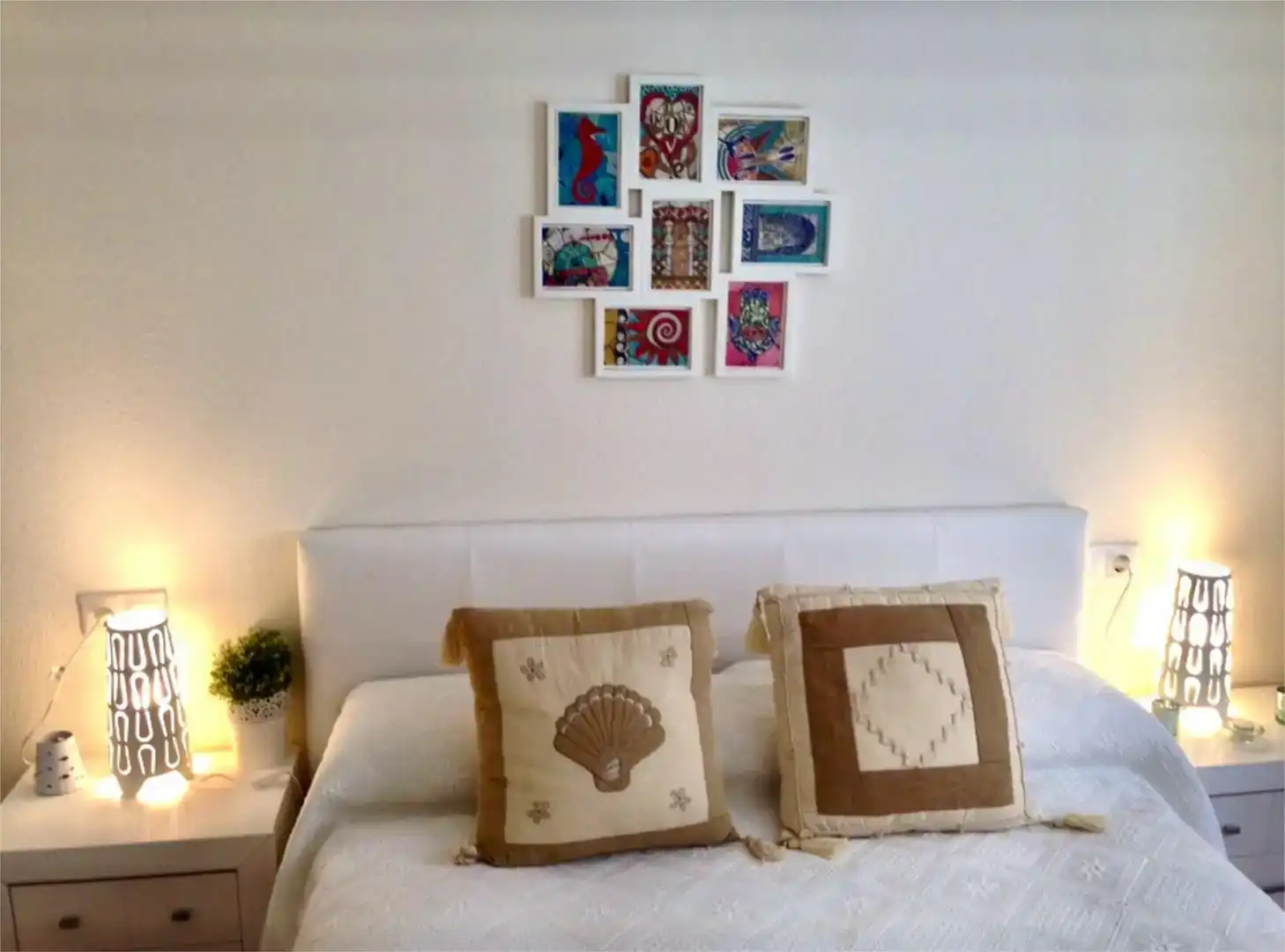 Bedroom of Flat for rent in Torrox  with Private garden, Swimming Pool and Furnished