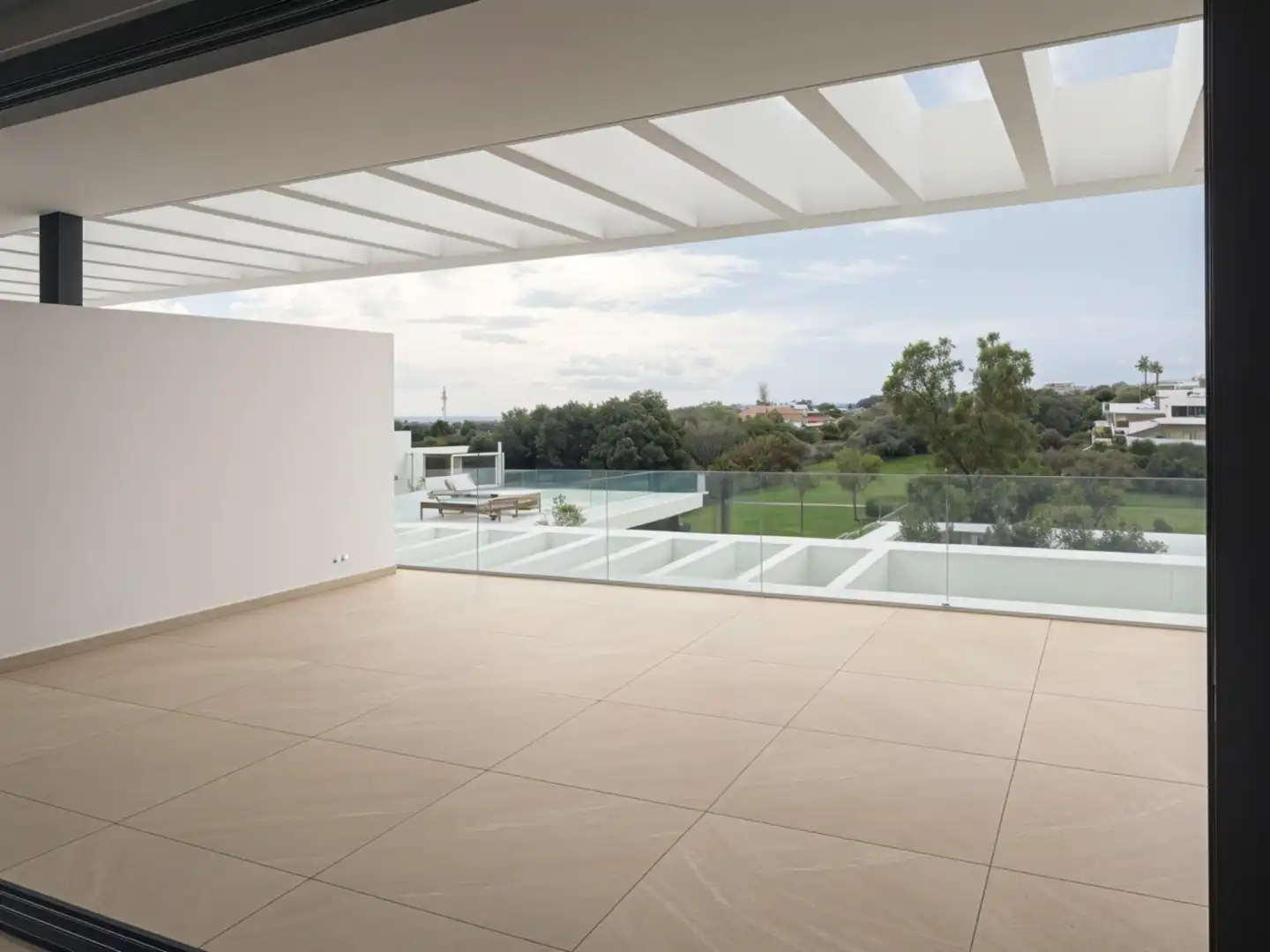 Terrassa de Apartament en venda en Marbella amb Aire condicionat, Terrassa i Traster