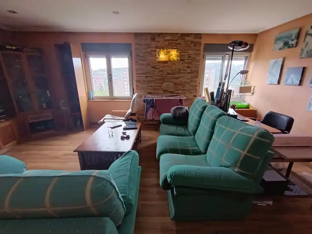 Sala d'estar de Pis en venda en Avilés