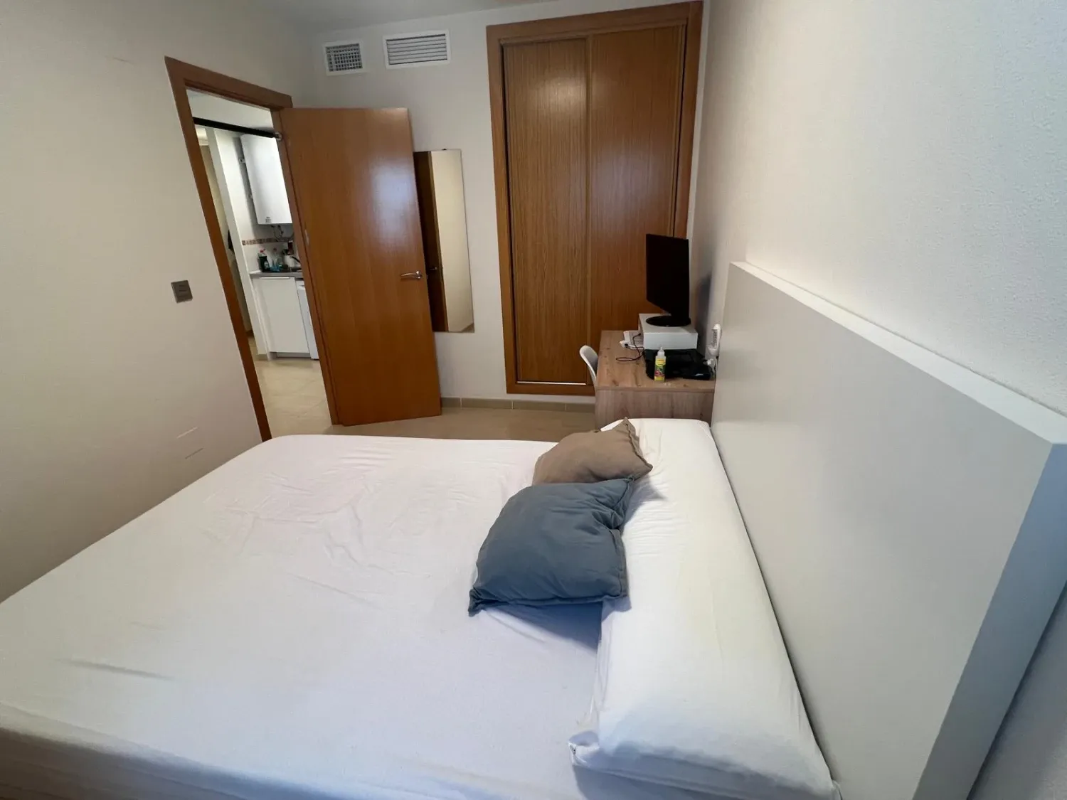 Bedroom of Apartment for sale in  Murcia Capital  with Air Conditioner, Heating and Storage room