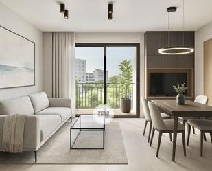 Living room of Flat for sale in  Barcelona Capital  with Balcony