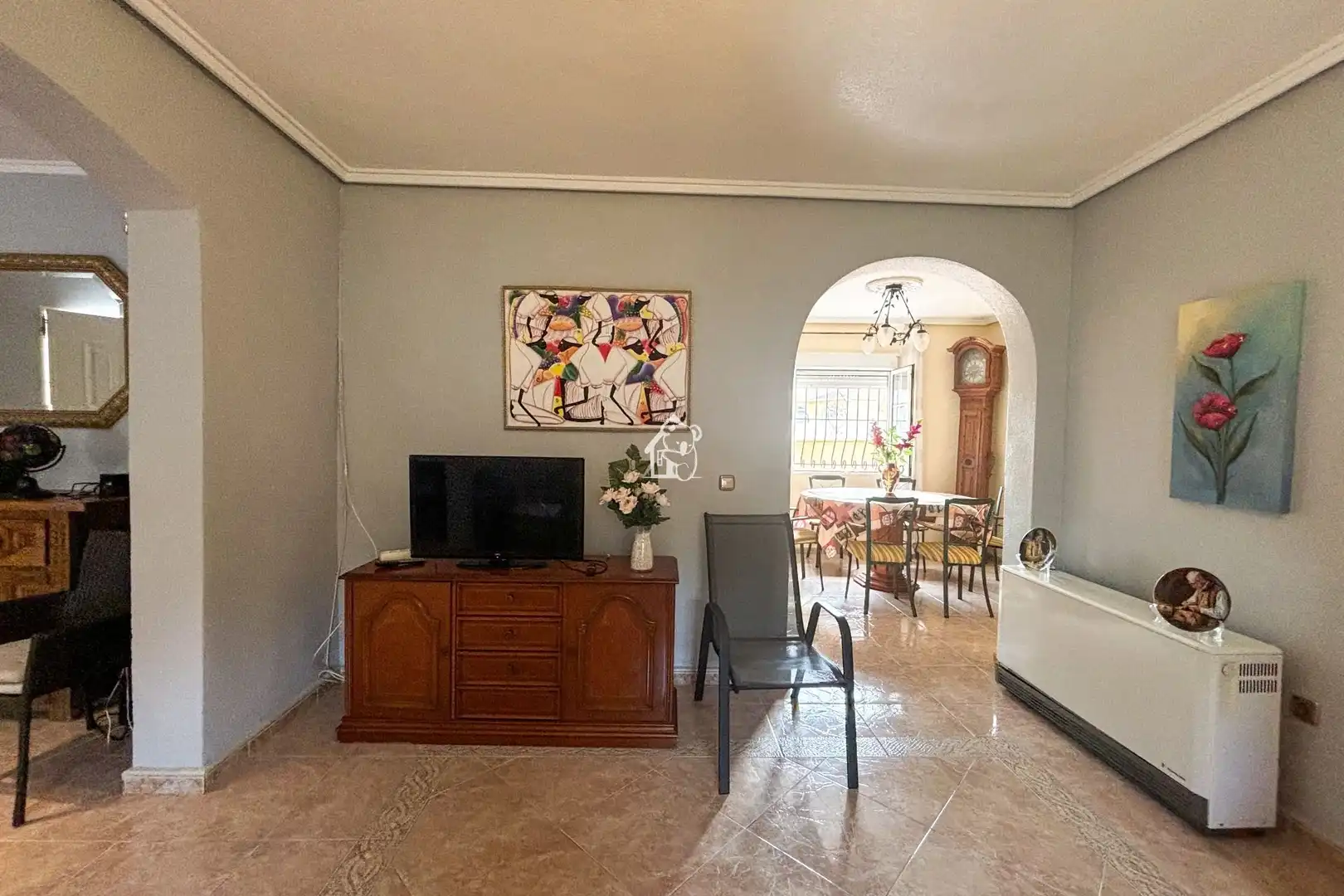 Sala de estar de Casa o chalet de alquiler en Rojales con Jardín privado, Terraza y Trastero