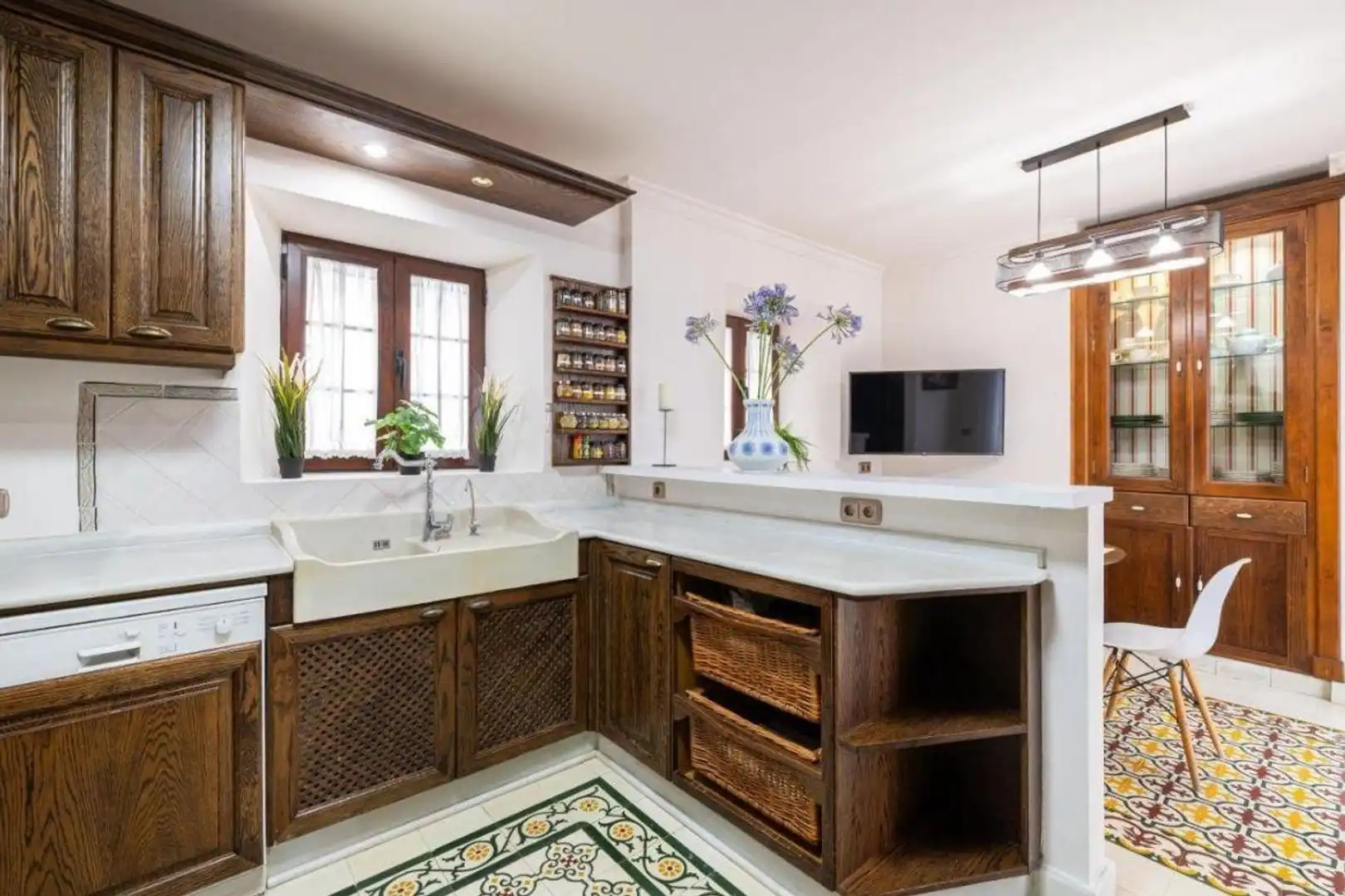 Cocina de Casa o chalet en venta en Fuengirola con Terraza y Balcón