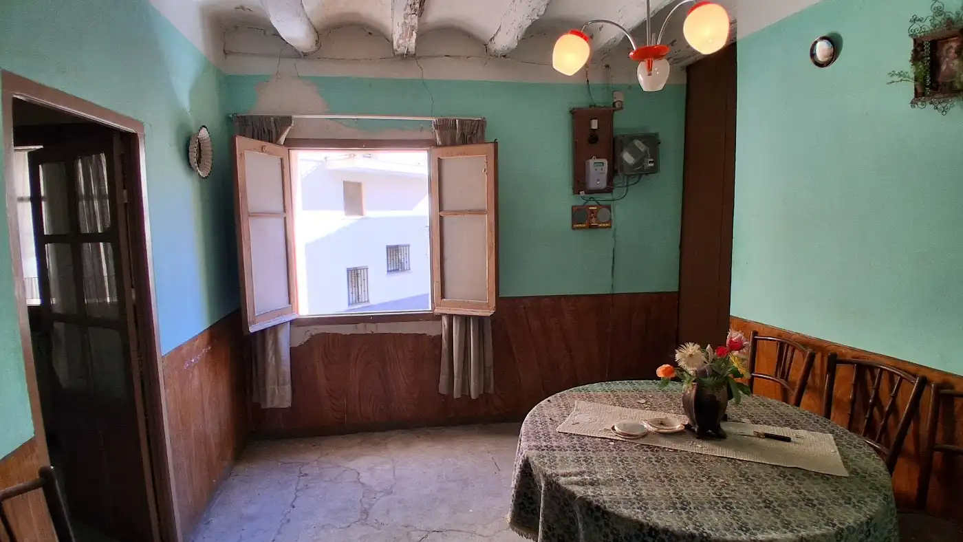 Comedor de Casa adosada en venta en Rasquera con Terraza