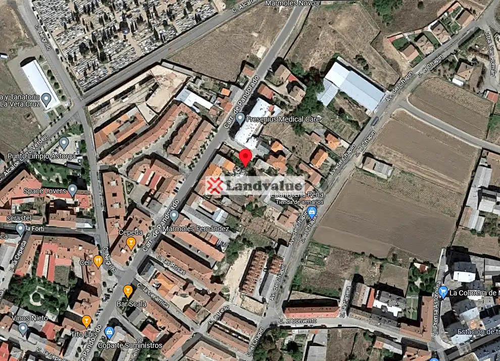 Residencial en venda en Astorga