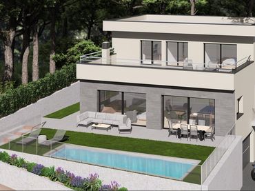 Casa amb piscina en venda a Carrer Fragata 16