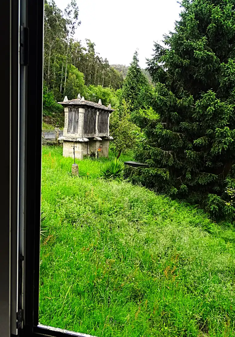 Jardí de Finca rústica en venda en Ourol amb Calefacció, Jardí privat i Parquet