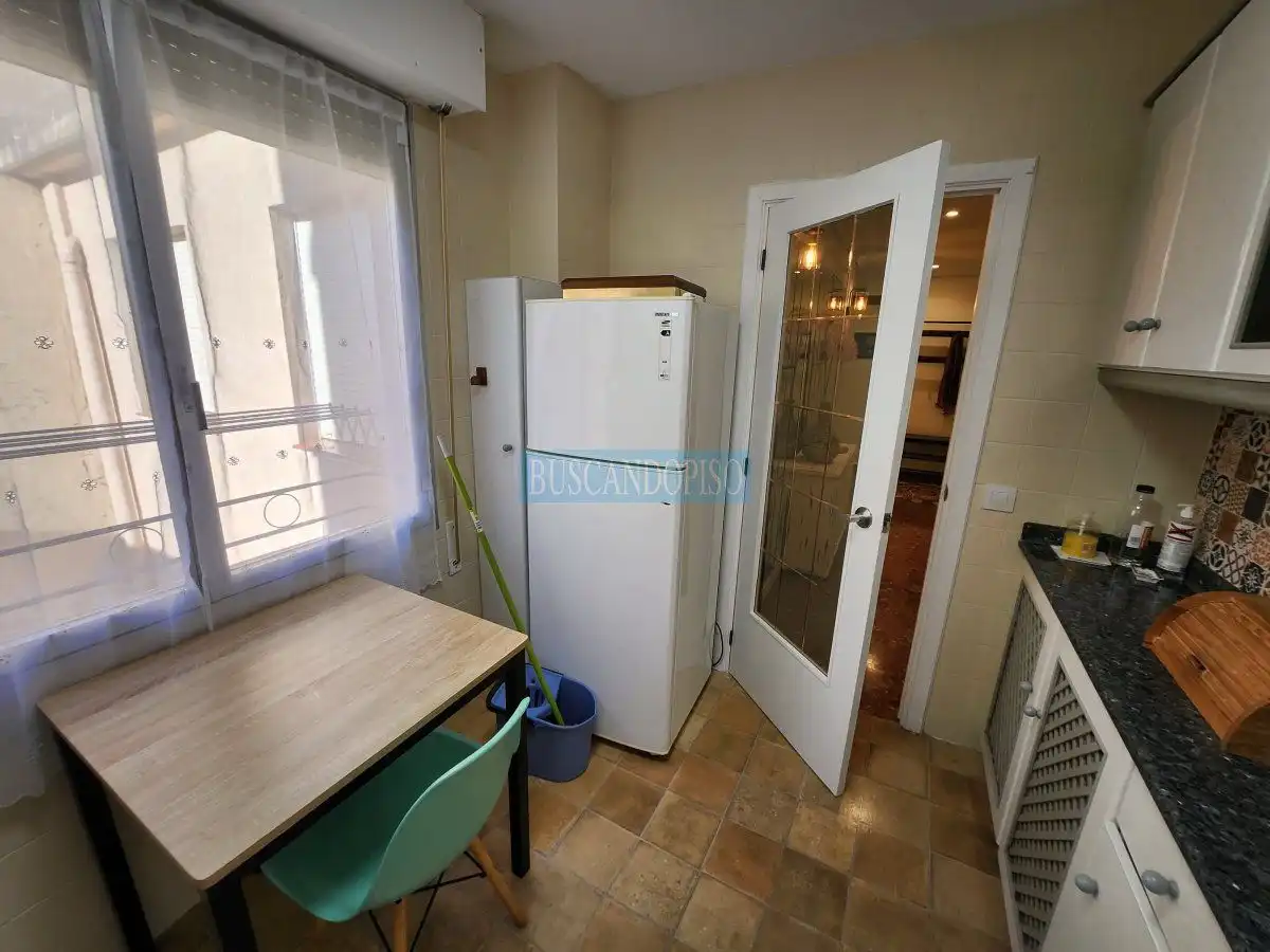 Cocina de Piso en venta en  Logroño con Aire acondicionado, Calefacción y Terraza