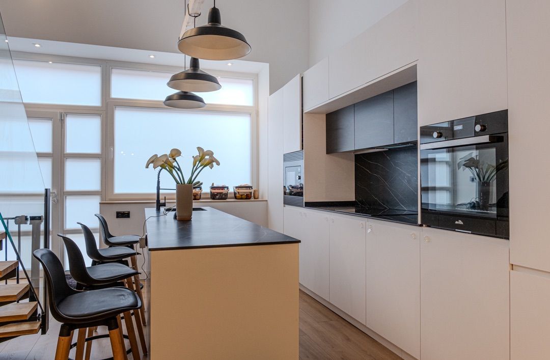 Kitchen of Duplex for sale in Gijón   with Heating