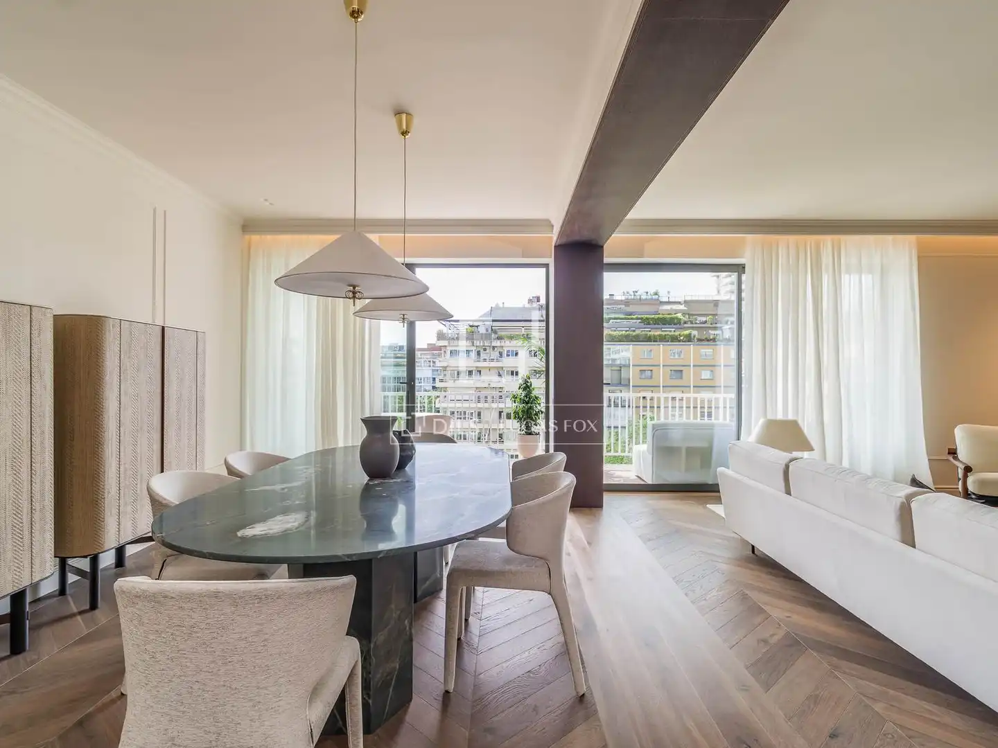 Comedor de Piso en venta en Barcelona con Aire acondicionado, Amueblado y Balcón