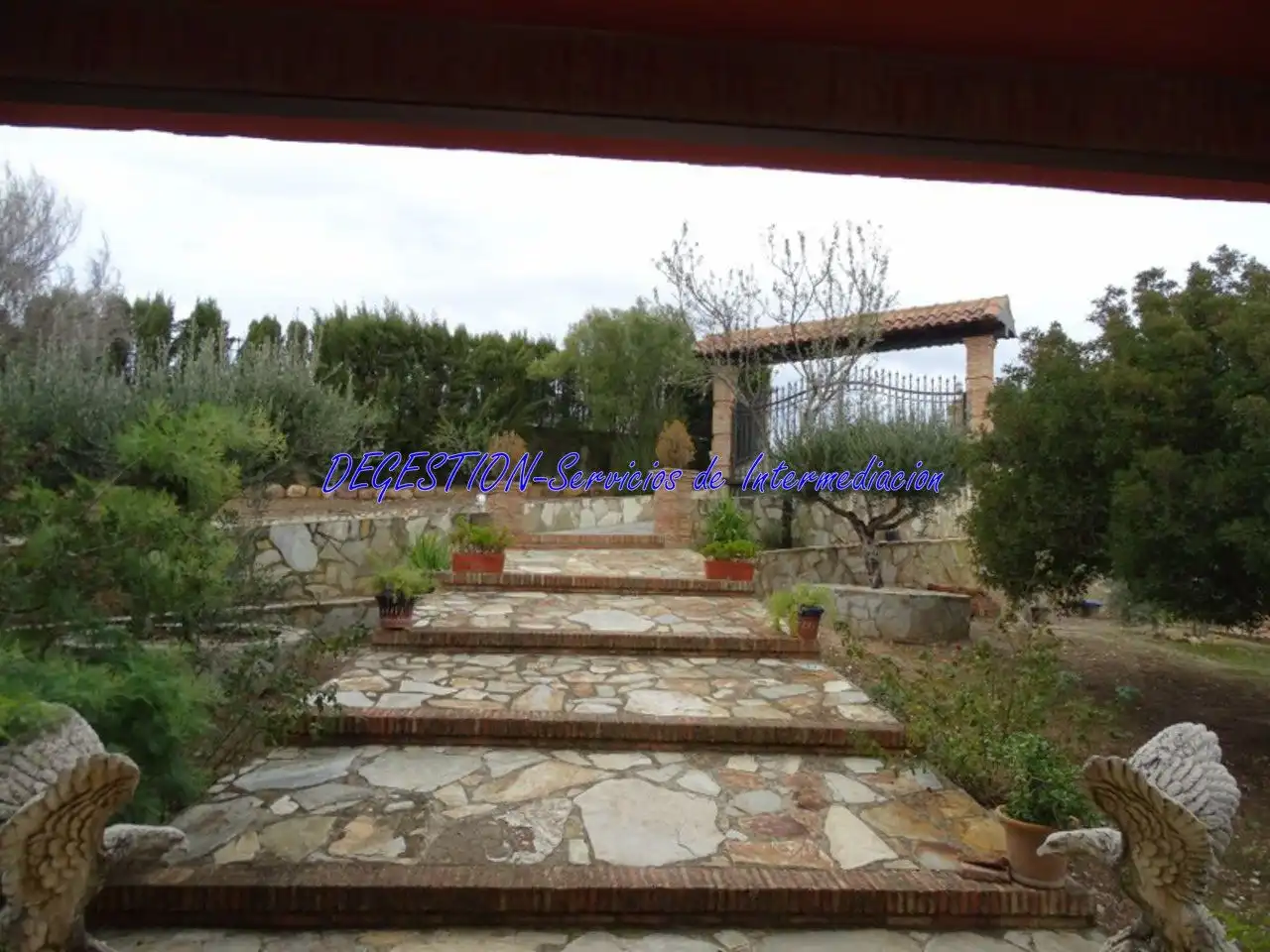 Jardí de Casa o xalet en venda en Guarromán amb Aire condicionat, Jardí privat i Terrassa