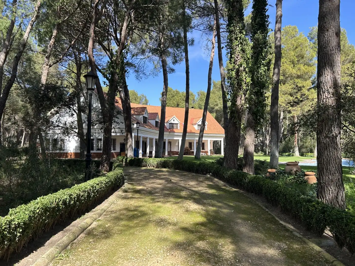 Jardí de Casa o xalet en venda en Albacete amb Aire condicionat, Calefacció i Terrassa