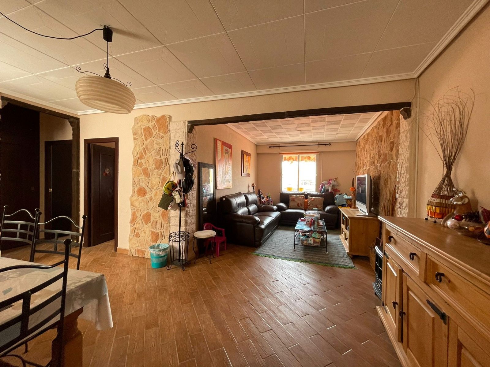 Sala d'estar de Pis en venda en El Puig de Santa Maria amb Aire condicionat