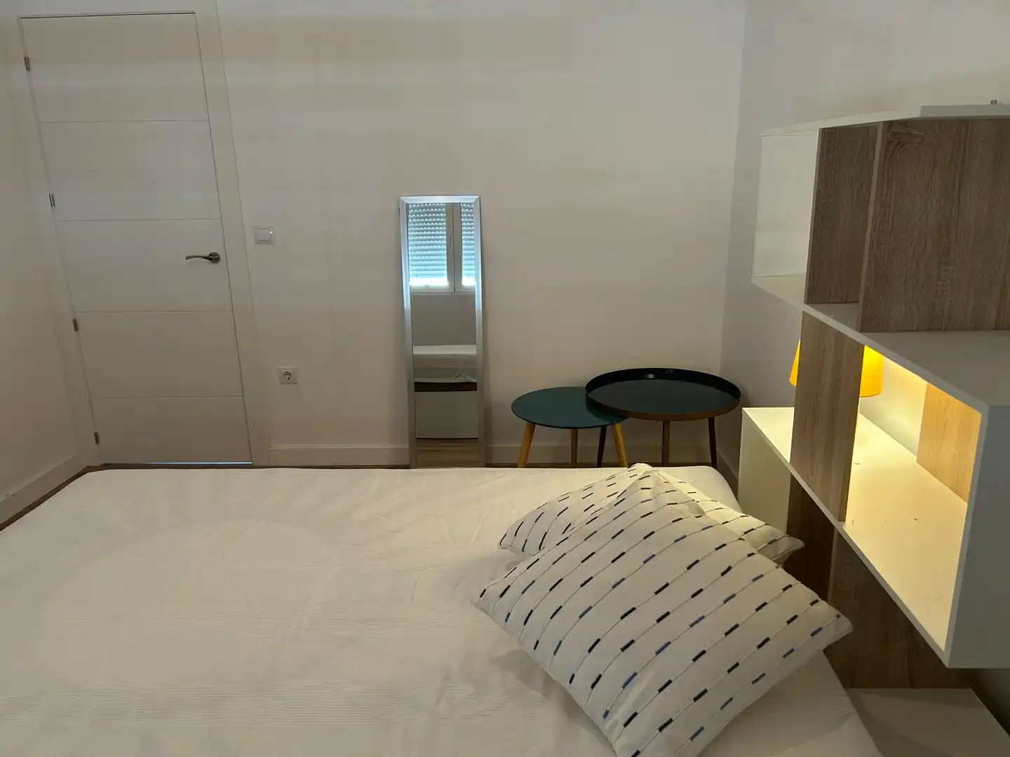 Bedroom of Flat for rent in Jaén  with Air Conditioner, Furnished and Oven