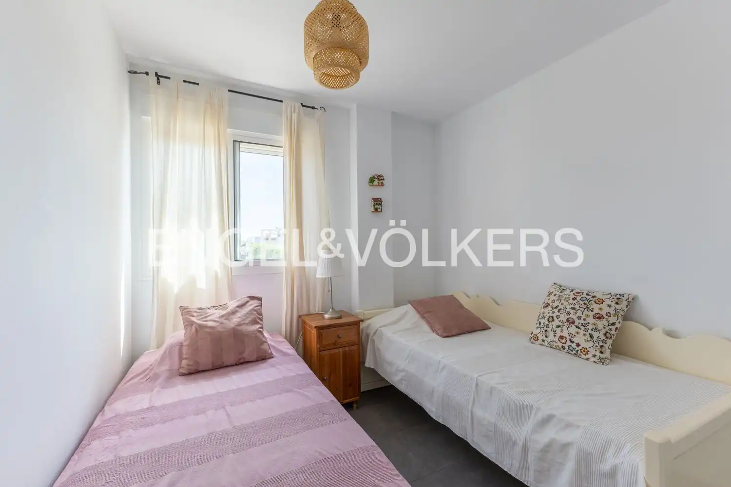 Schlafzimmer von Wohnung zum Verkauf in Alcalà de Xivert mit Klimaanlage, Heizung und Terrasse
