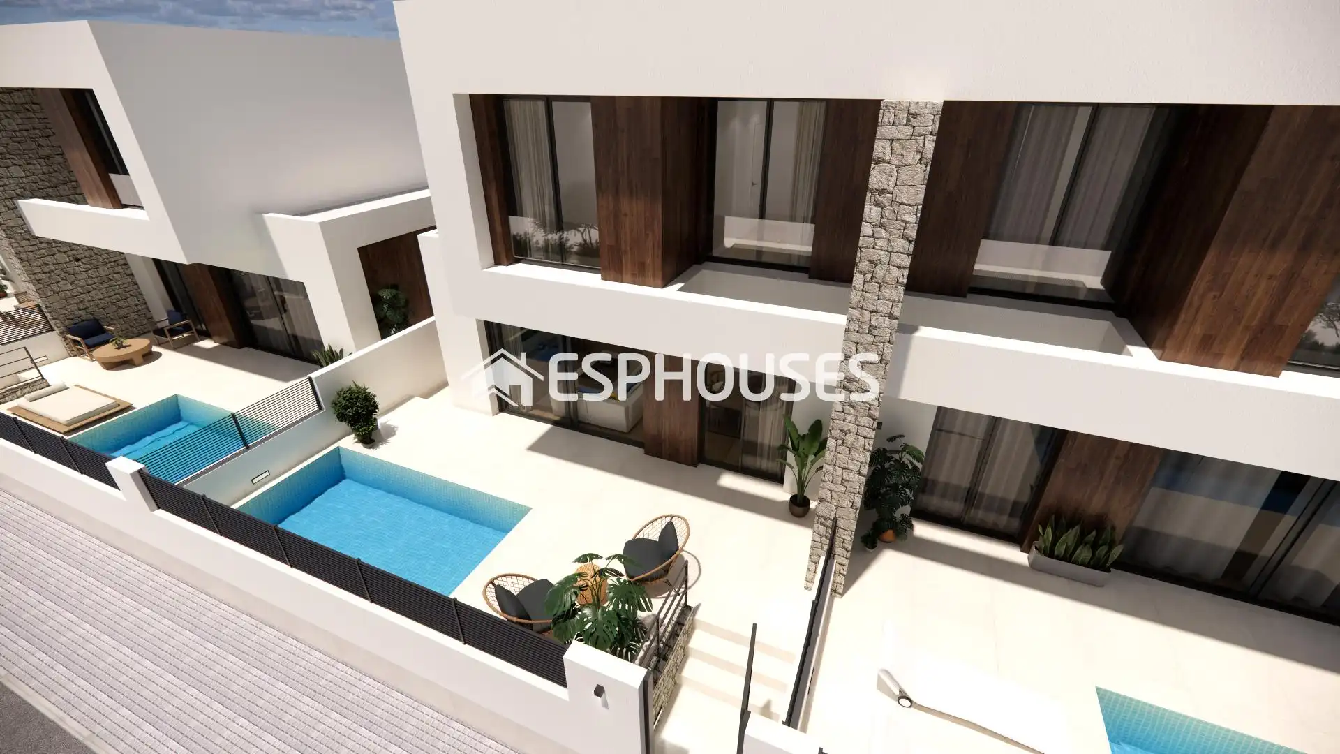 Casa aparellada amb terrassa en venda a Dolores, imagen 18