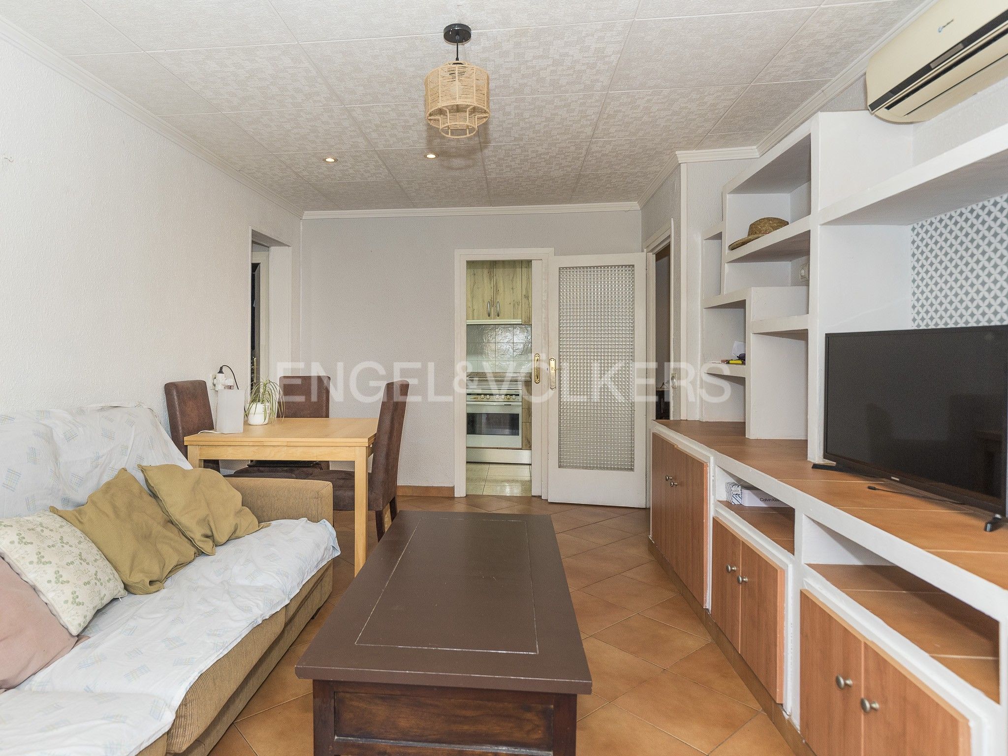 Living room of Apartment for sale in Molins de Rei  with Air Conditioner, Heating and Terrace