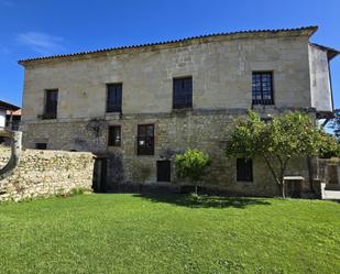 Exterior view of Flat for sale in Santillana del Mar  with Private garden