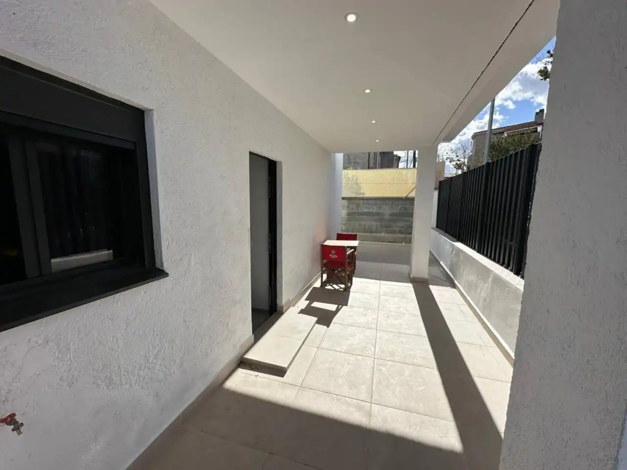 Terraza de Piso de alquiler en Cerdanyola del Vallès con Aire acondicionado y Terraza
