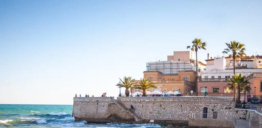 Exterior view of Residential for sale in Sitges