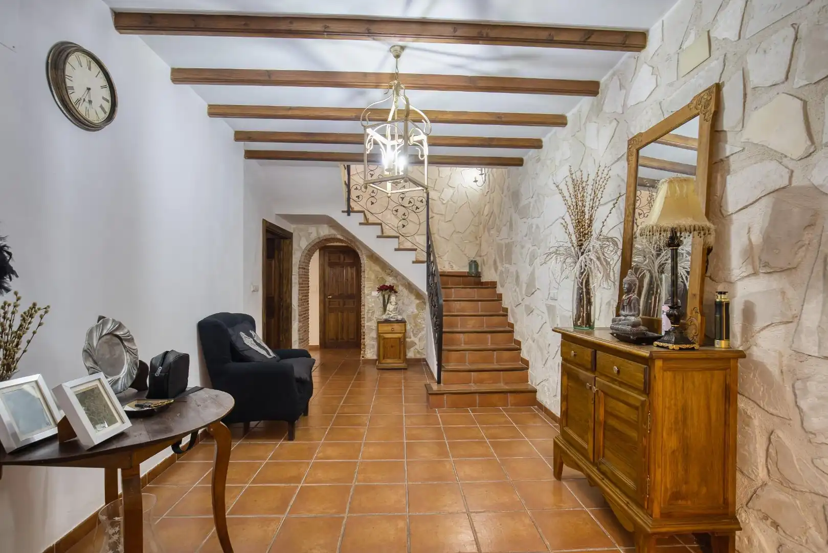 Casa amb terrassa en venda a Calle CLARA CAMPOAMOR, imagen 3