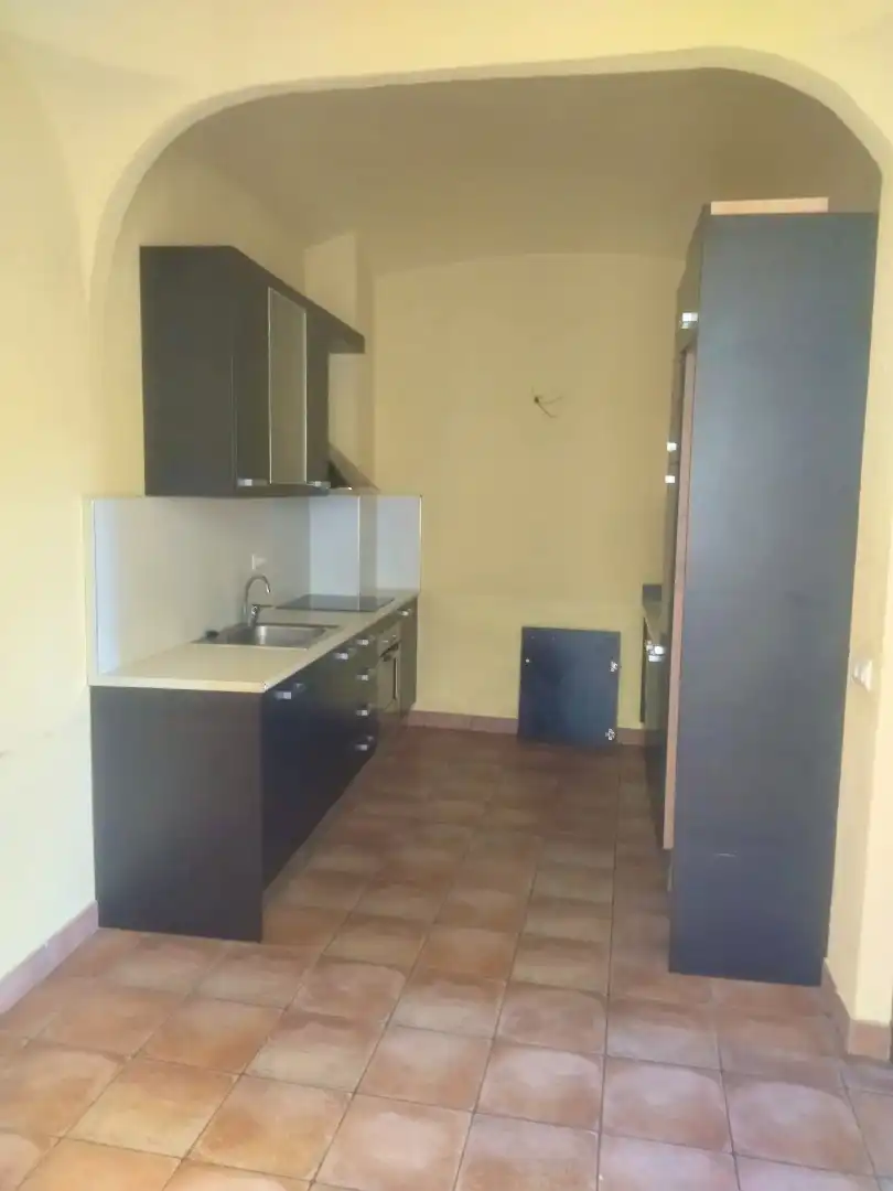 Cocina de Dúplex en venta en Llagostera con Calefacción, Terraza y Balcón