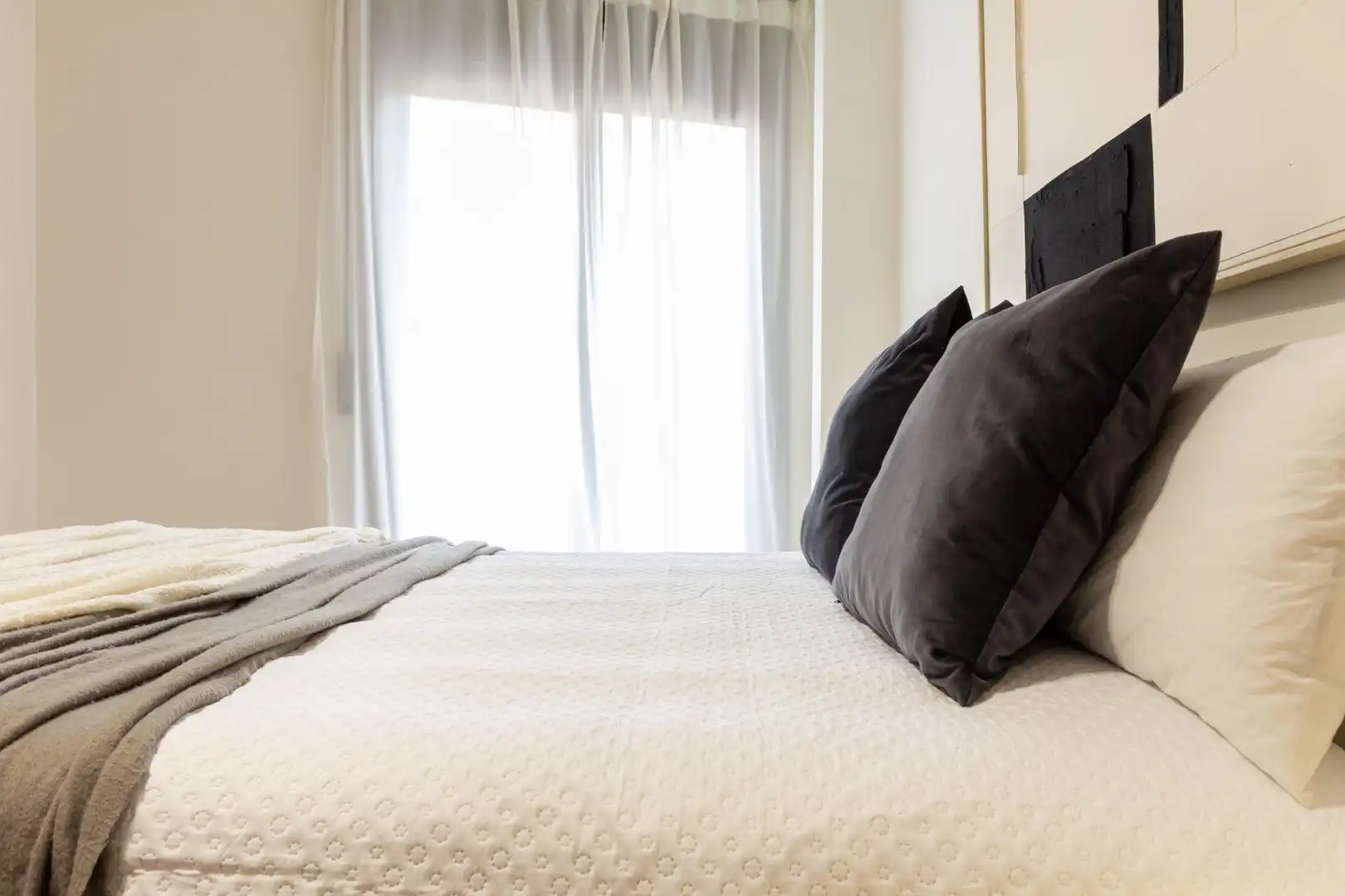 Bedroom of Flat for sale in Sallent, Barcelona