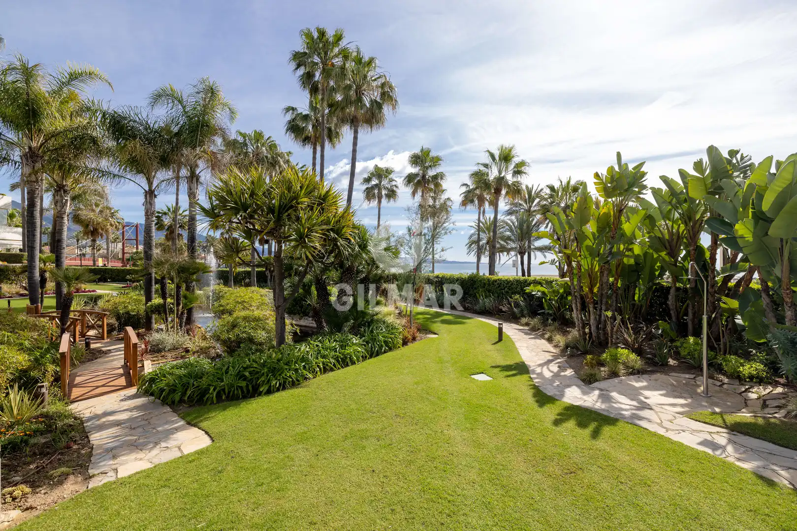 Jardín de Apartamento en venta en Marbella con Calefacción, Jardín privado y Trastero