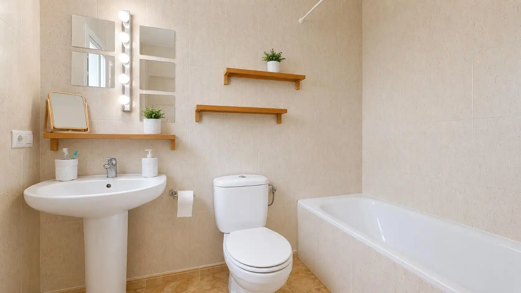 Bathroom of Duplexes for sale in Taberno, Almería
