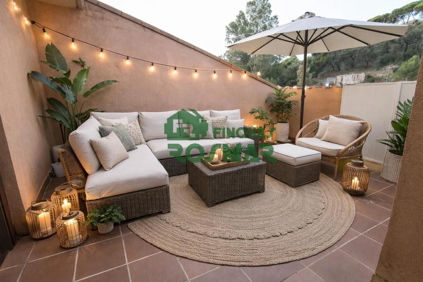 Terrace of Flat for sale in Lloret de Mar  with Air Conditioner, Terrace and Swimming Pool