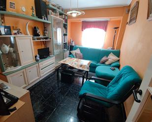 Living room of Flat for sale in Portugalete  with Heating and Furnished