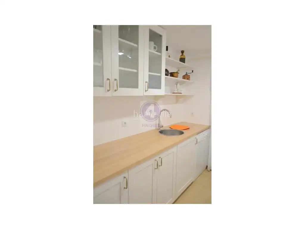 Cuina de Apartament de lloguer en Castell d'Aro, Platja d'Aro i s'Agaró amb Piscina i Moblat