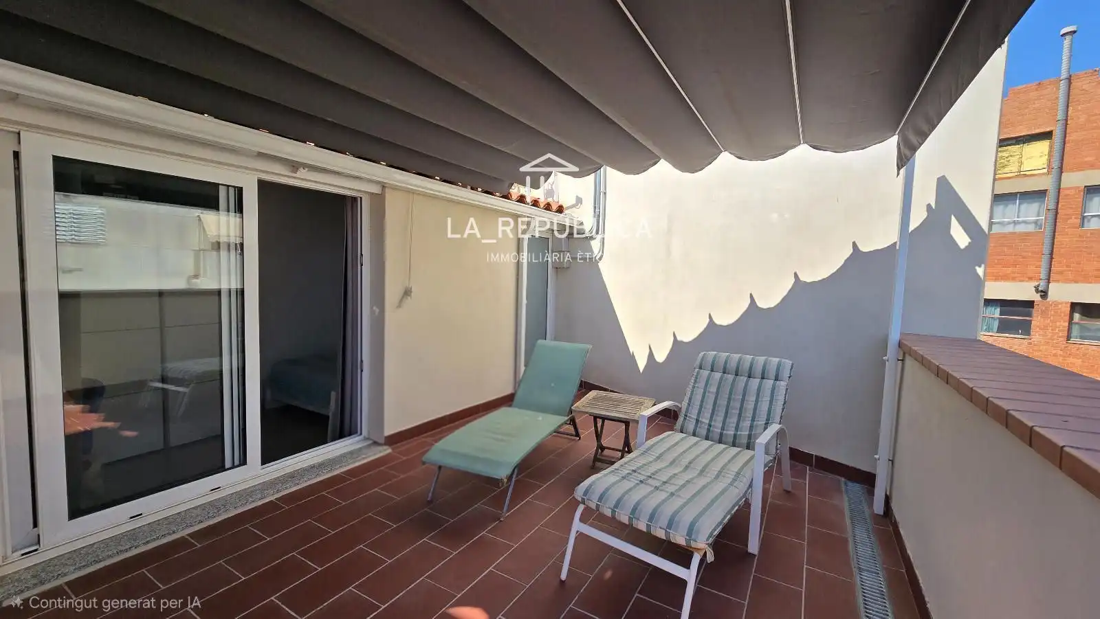 Terraza de Ático en venta en Mataró con Aire acondicionado, Calefacción y Terraza