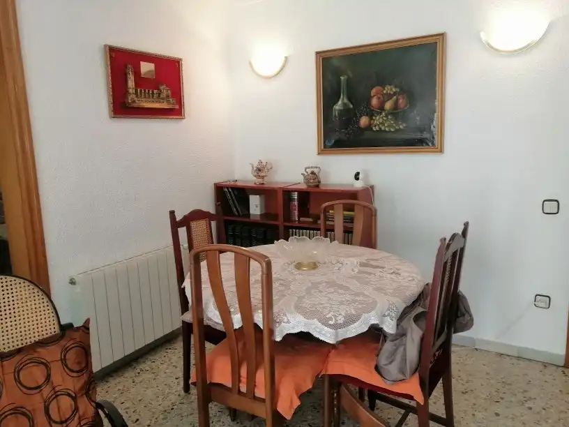 Comedor de Piso en venta en Barcelona con Calefacción, Amueblado y Balcón