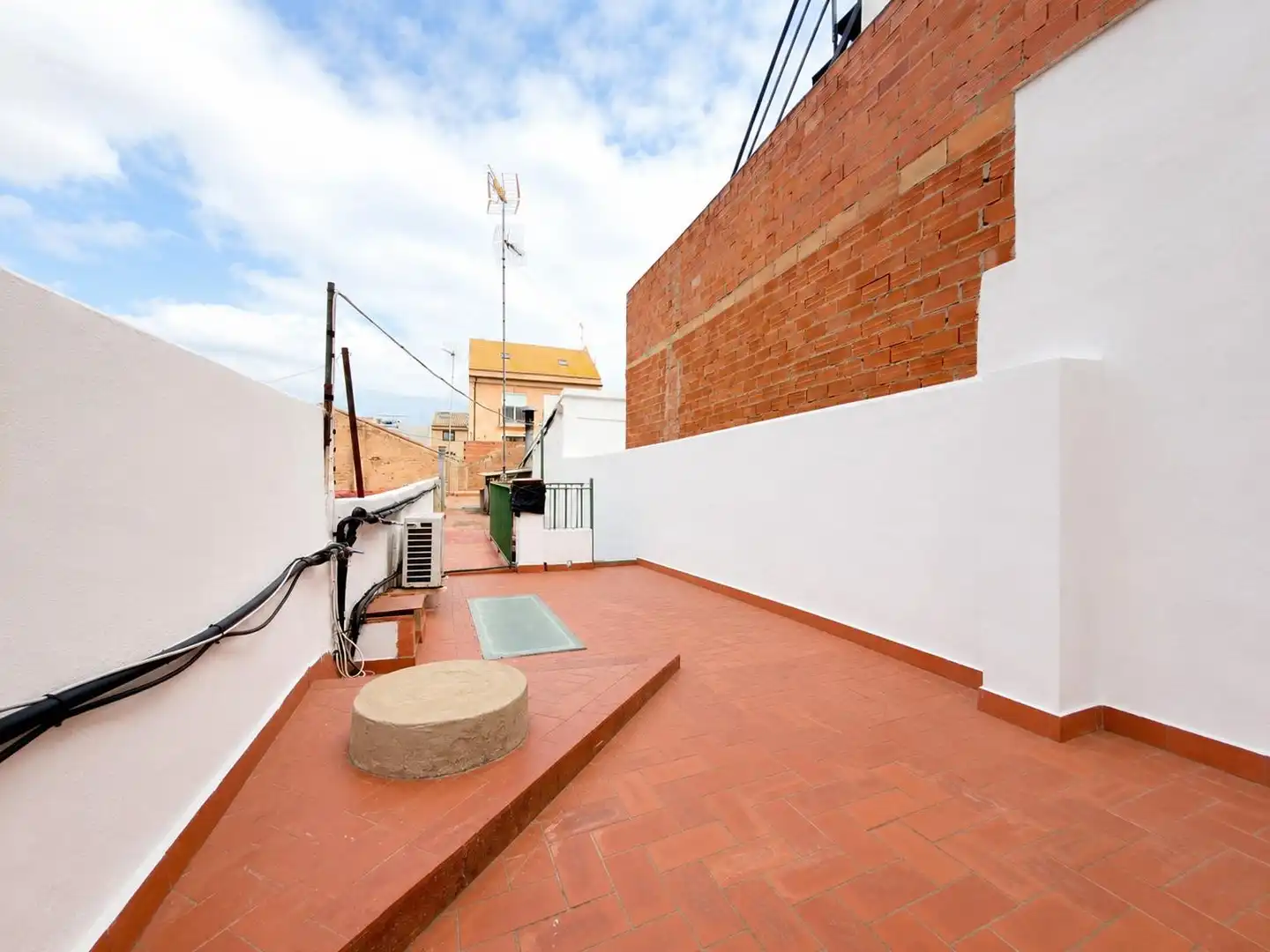 Terrace of Houses for sale in Museros  with Terrace and Balcony