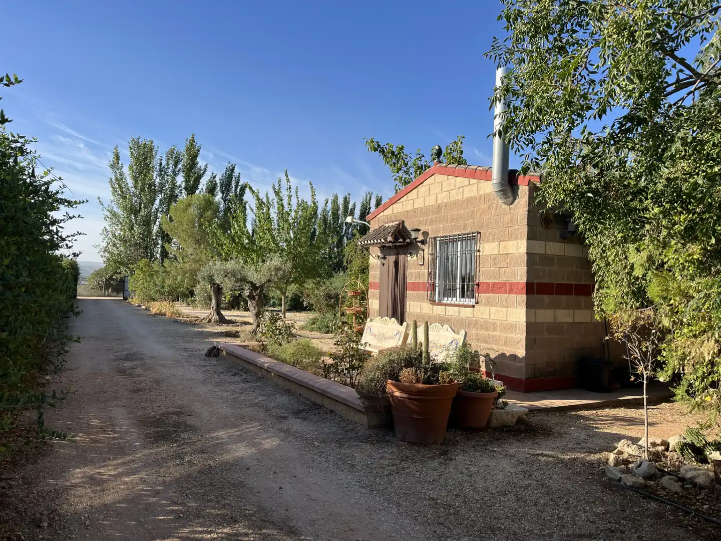 Casa rústica amb piscina en venda a Calle Alfredo Nobel, imagen 4