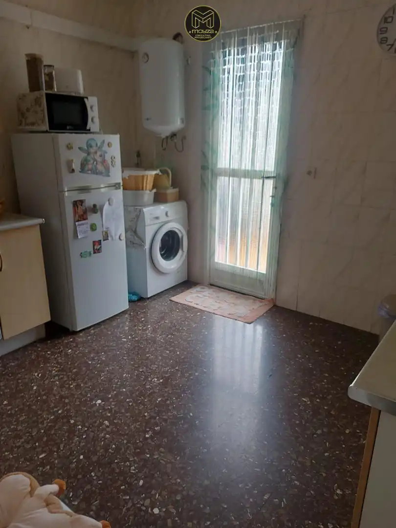 Cocina de Piso en venta en La Guardia de Jaén con Aire acondicionado, Terraza y Amueblado