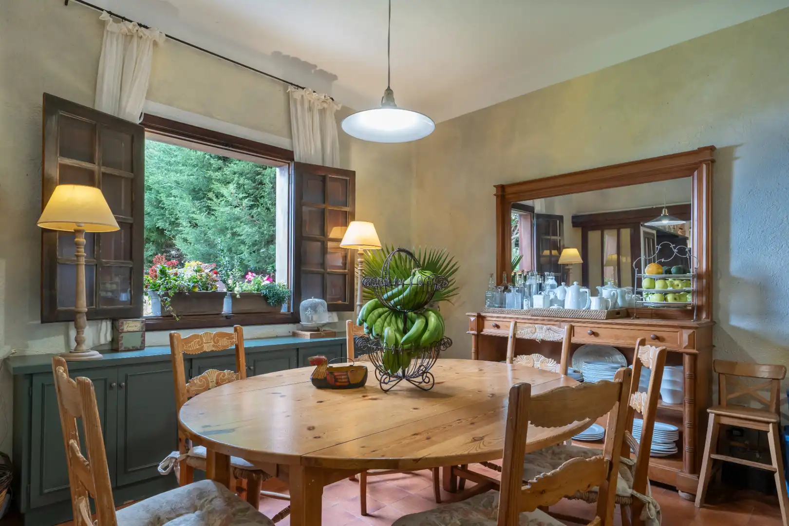 Comedor de Casa o chalet de alquiler en Tegueste con Jardín privado, Terraza y Amueblado