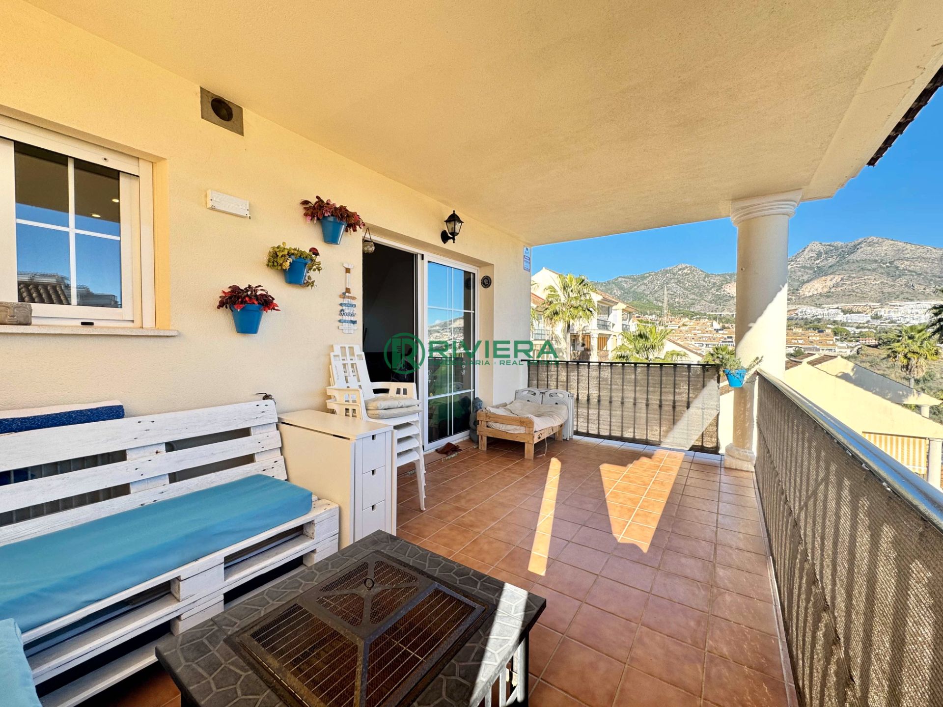 Exterior view of Flat for sale in Benalmádena  with Air Conditioner, Heating and Terrace